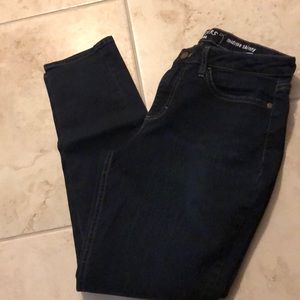Riders by Lee blue denim mid rise skinny jeans 10M